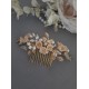 Νυφικό χτενάκι για τα μαλλιά 3155 από Bridal Treasure Studio